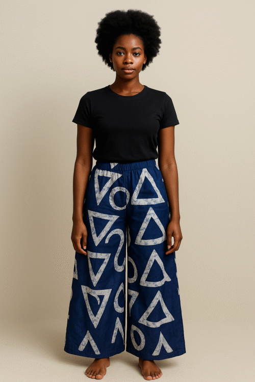 Adire Trouser