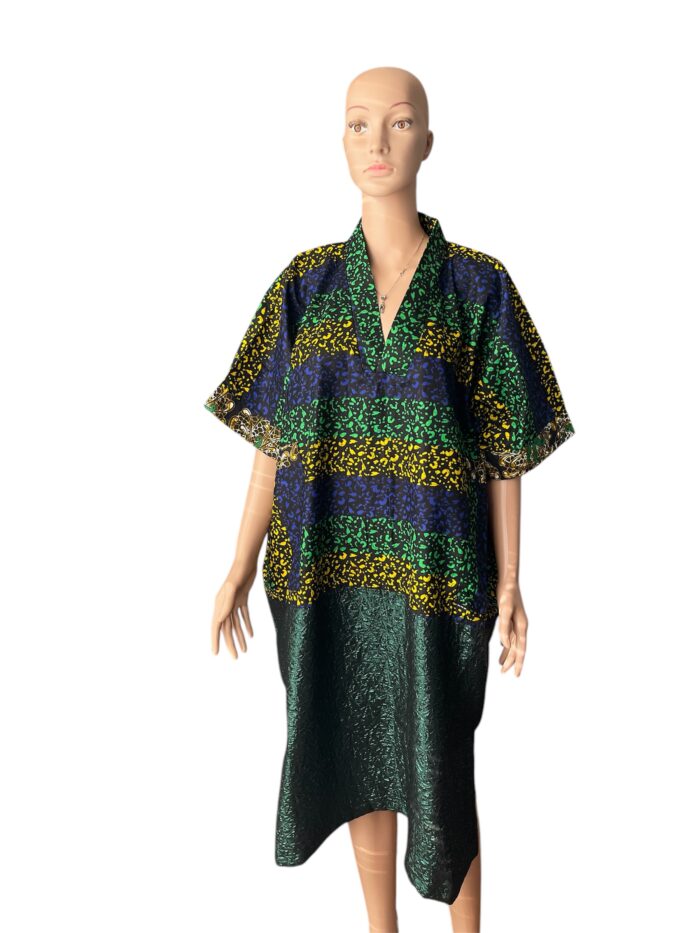 Midi Bubu Dress - Image 4