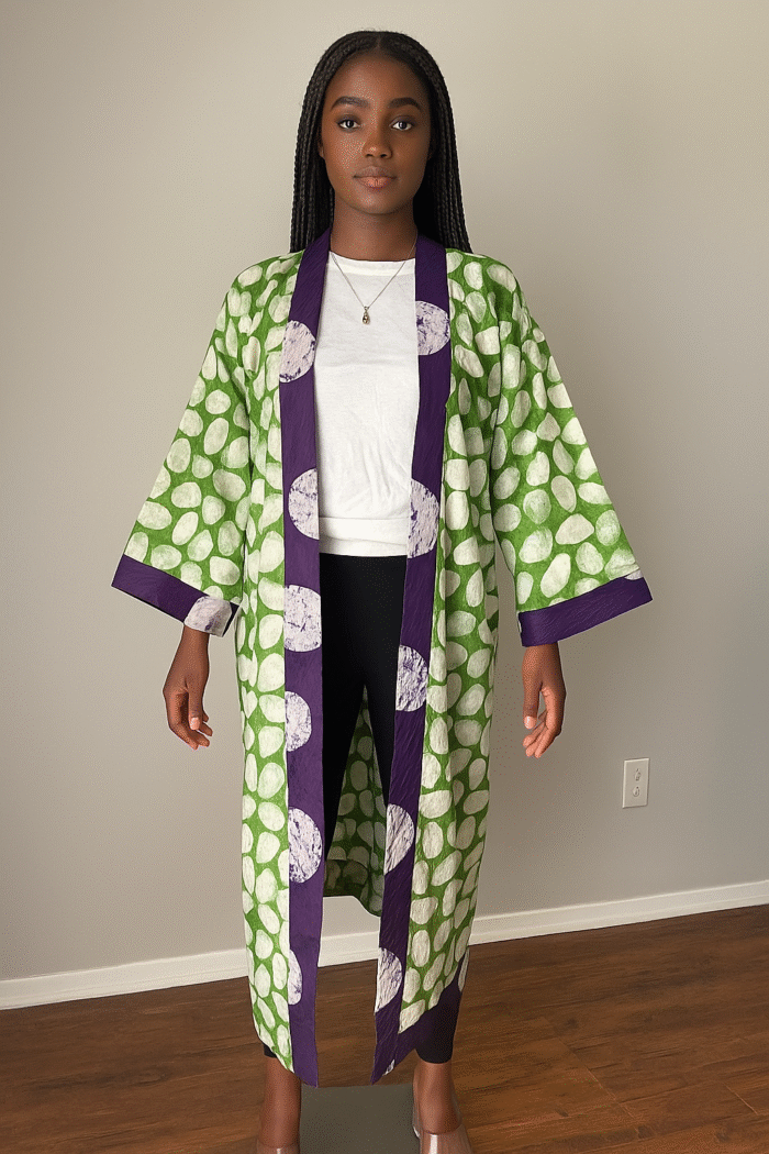 Adire Kimono - Image 3