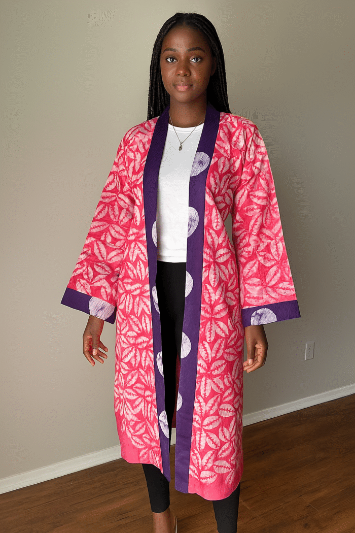 Adire Kimono - Image 2