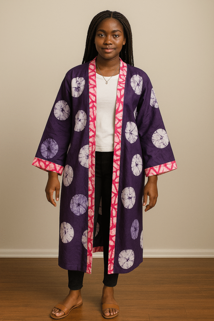 Adire Kimono - Image 4
