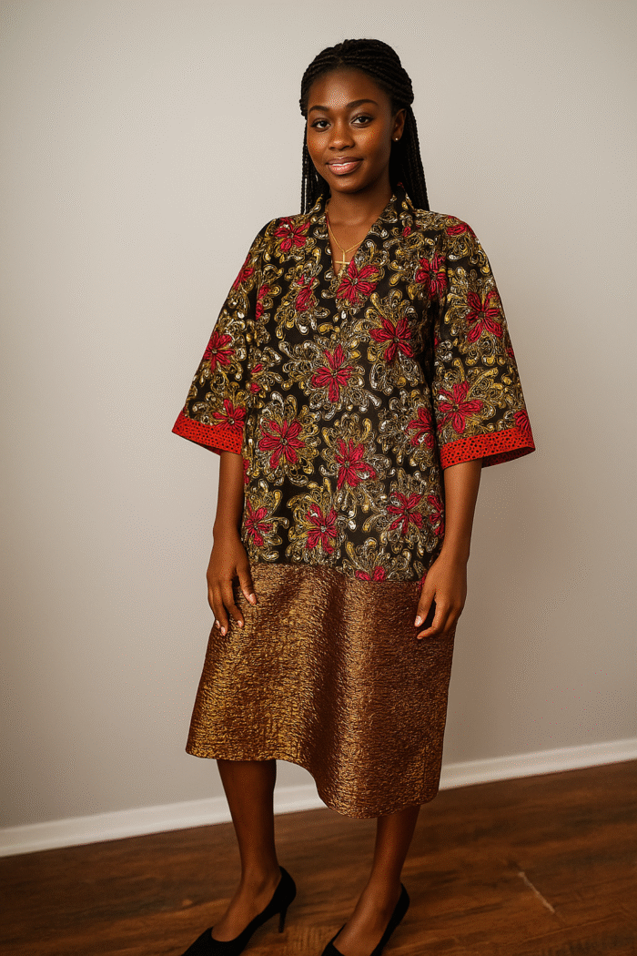 Midi Bubu Dress - Image 4