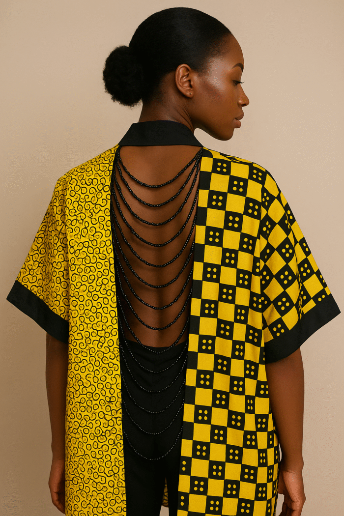 Beaded Kimono
